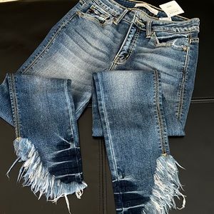 Kancan Midrise Ankle skinny jean